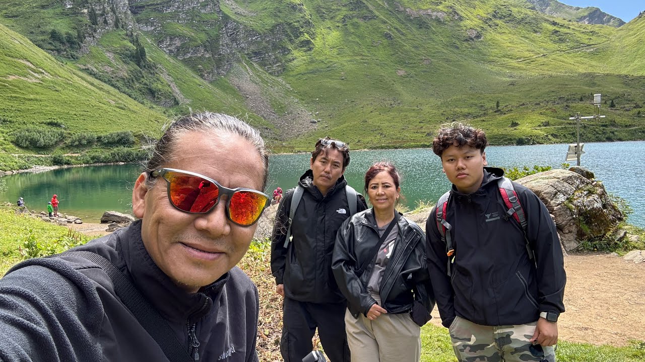 Trip to Lac Loison & Leysan Village, VD , Switzerland 🇨🇭 