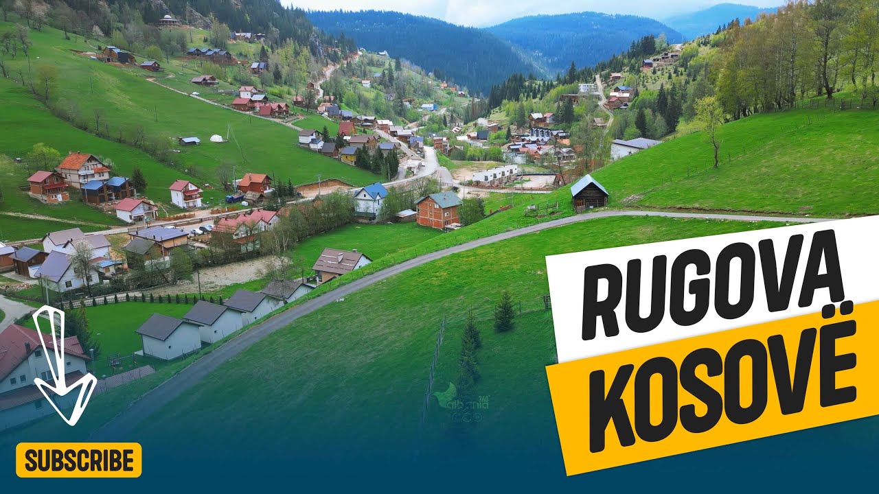 #Rugovë Pejë Kosovë - VIDEO DRONE