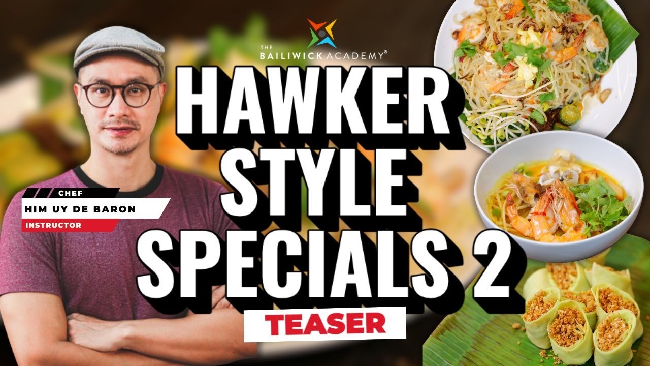 Hawker Style Specials Are Coming 👀🔥 | Class by Chef Him Uy De Baron