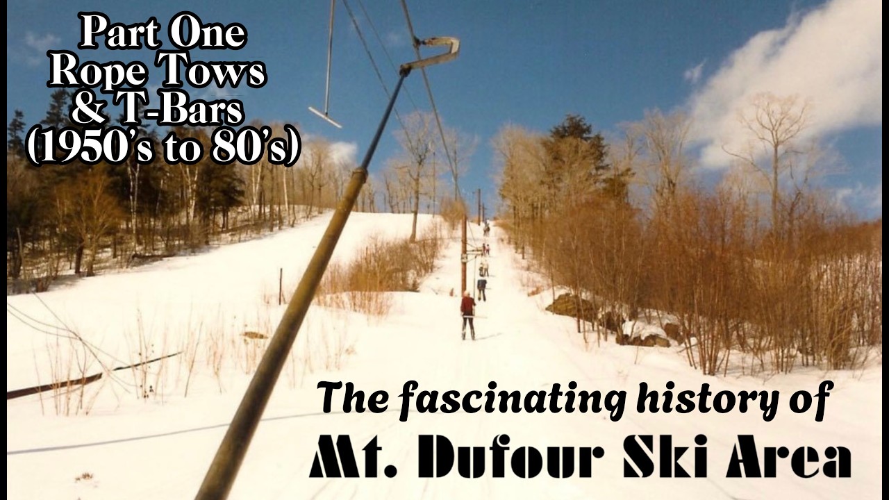 The History of Mt. Dufour Ski Area in Elliot Lake, Ontario - Part 1 of 2
