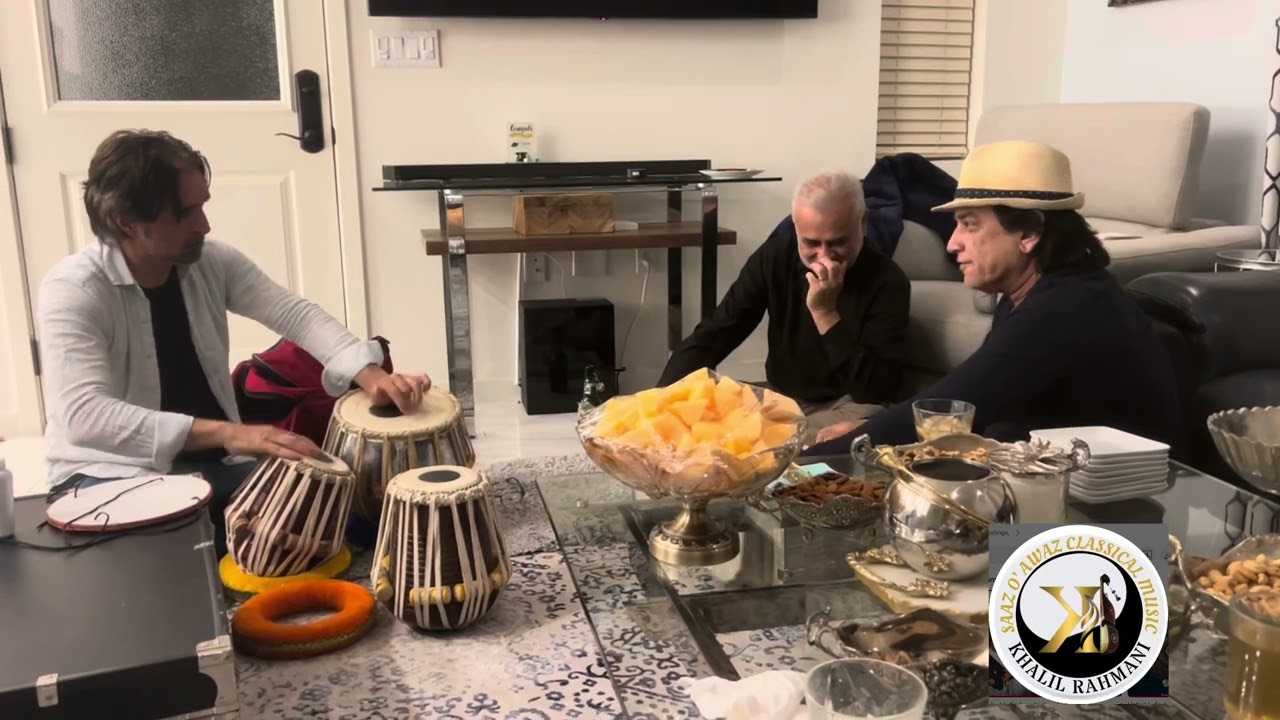 Saaz O Awaz Ehsan Aman private mehfil in Irvine CA