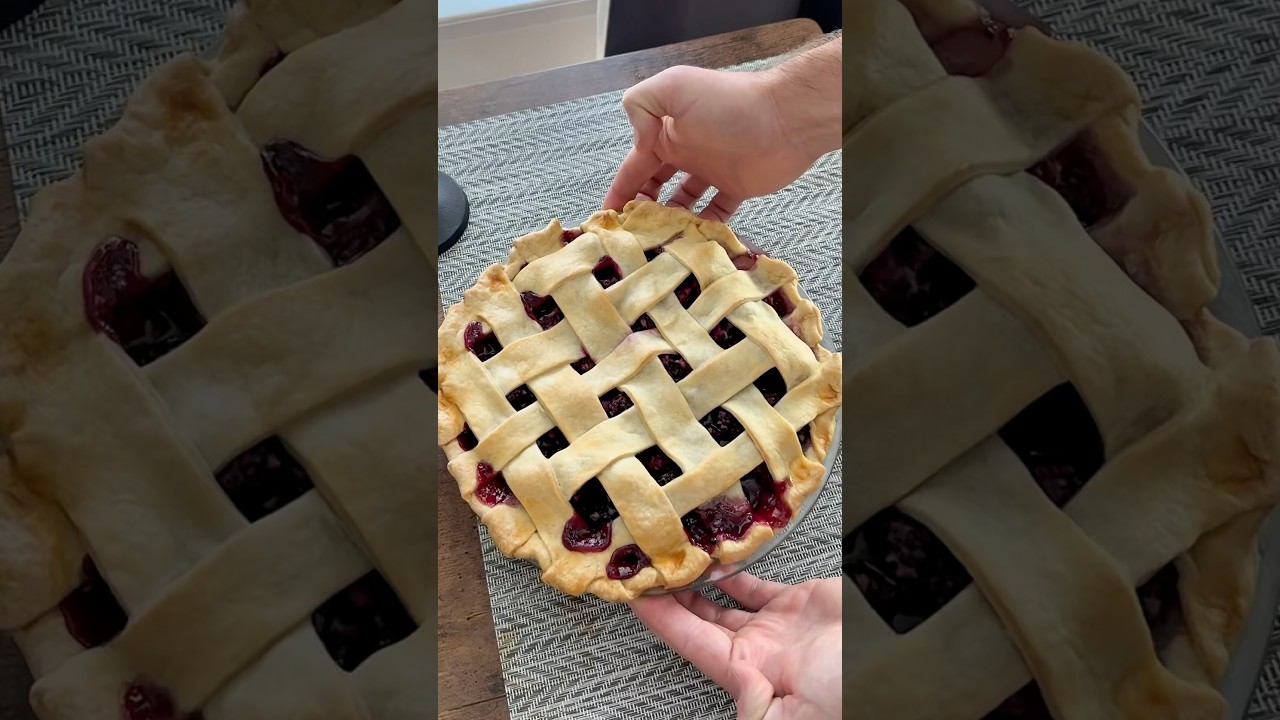 Marionberry pie is SO GOOD