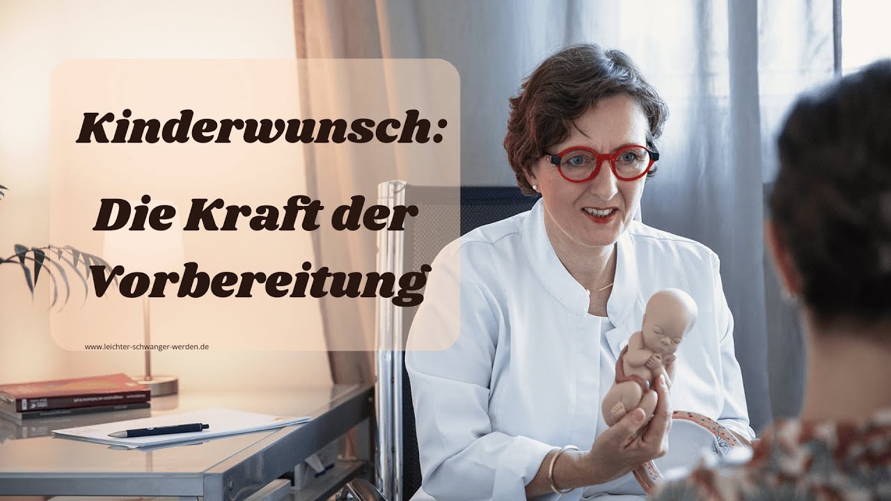 Kinderwunsch: Die Kraft der Vorbereitung | 🤰🏻 (Dr. med. Heidi Gößlinghoff)