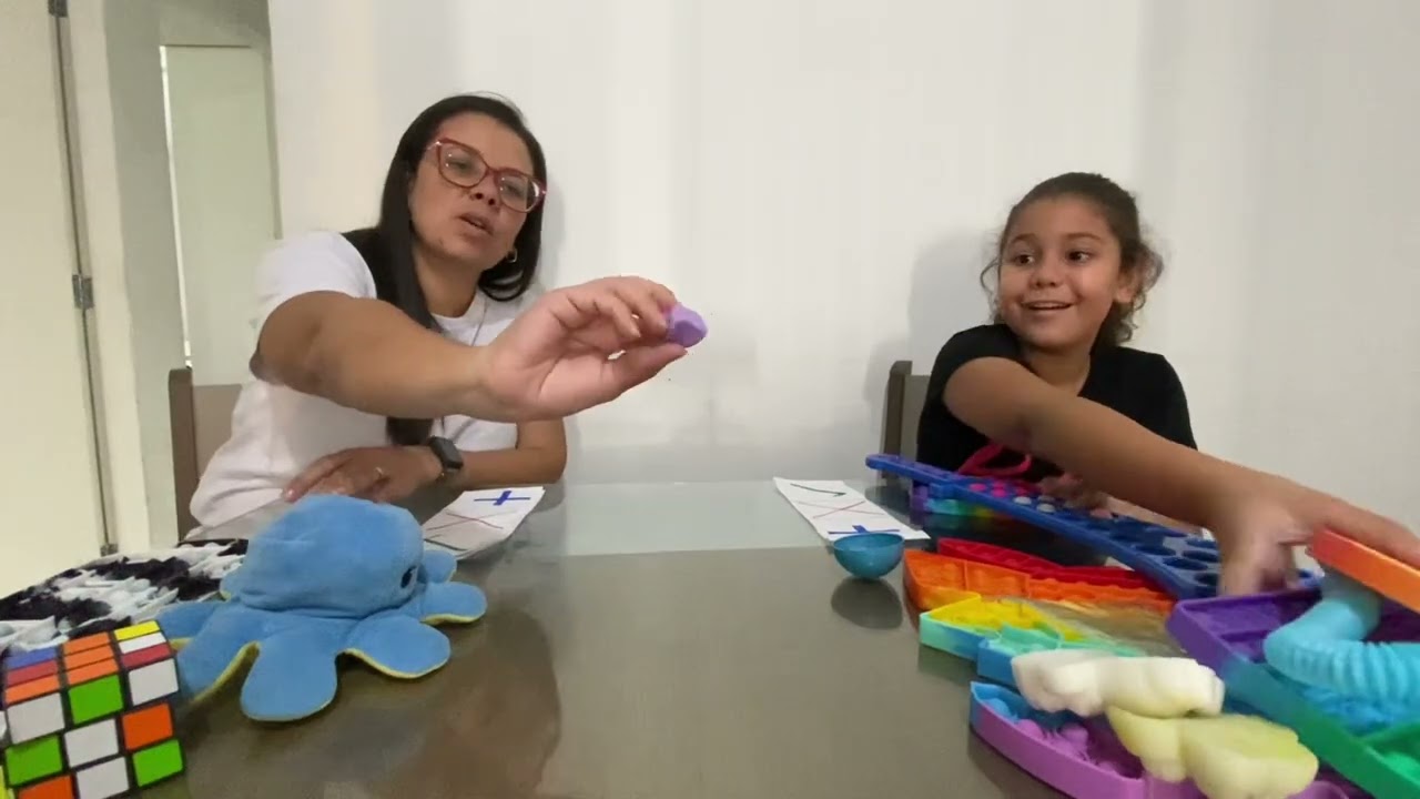 Troca de fidget toys 