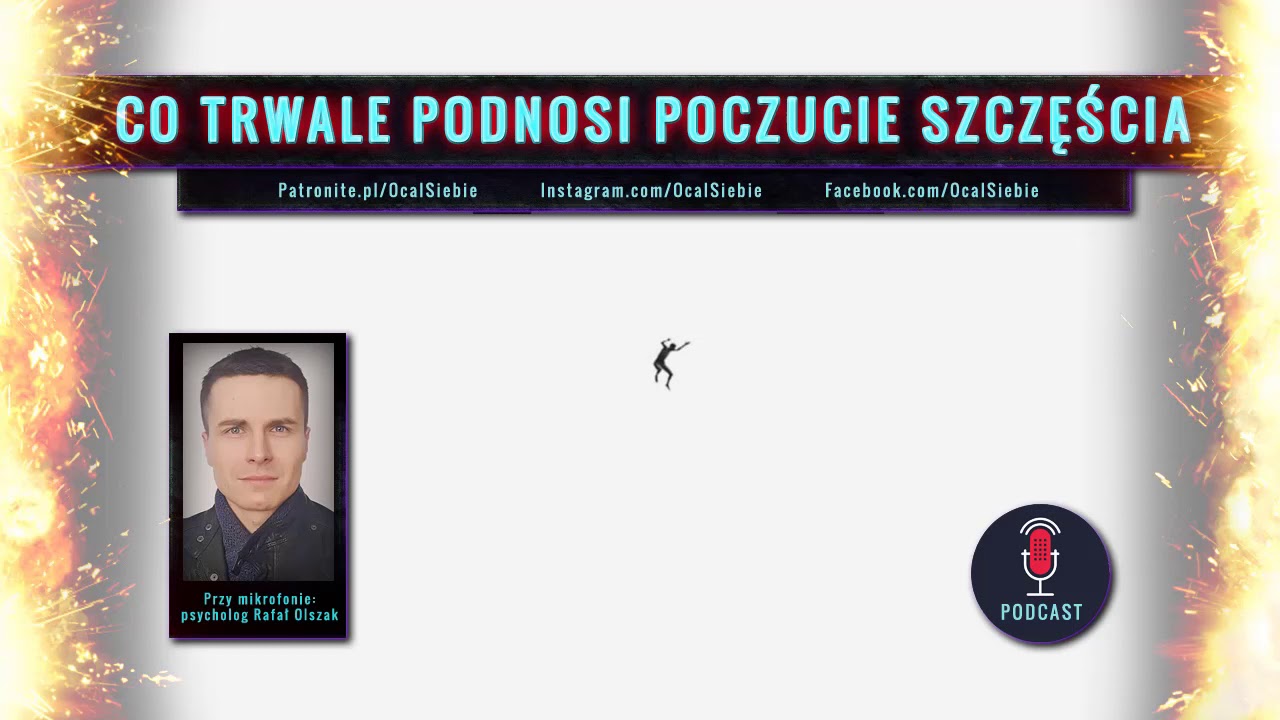 Co trwale podnosi poczucie szczęścia - psycholog Rafał Olszak