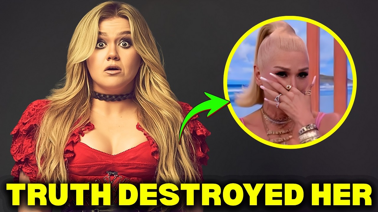 Печальная правда о Гвен и Блейке: Келли Кларксон была потрясена.