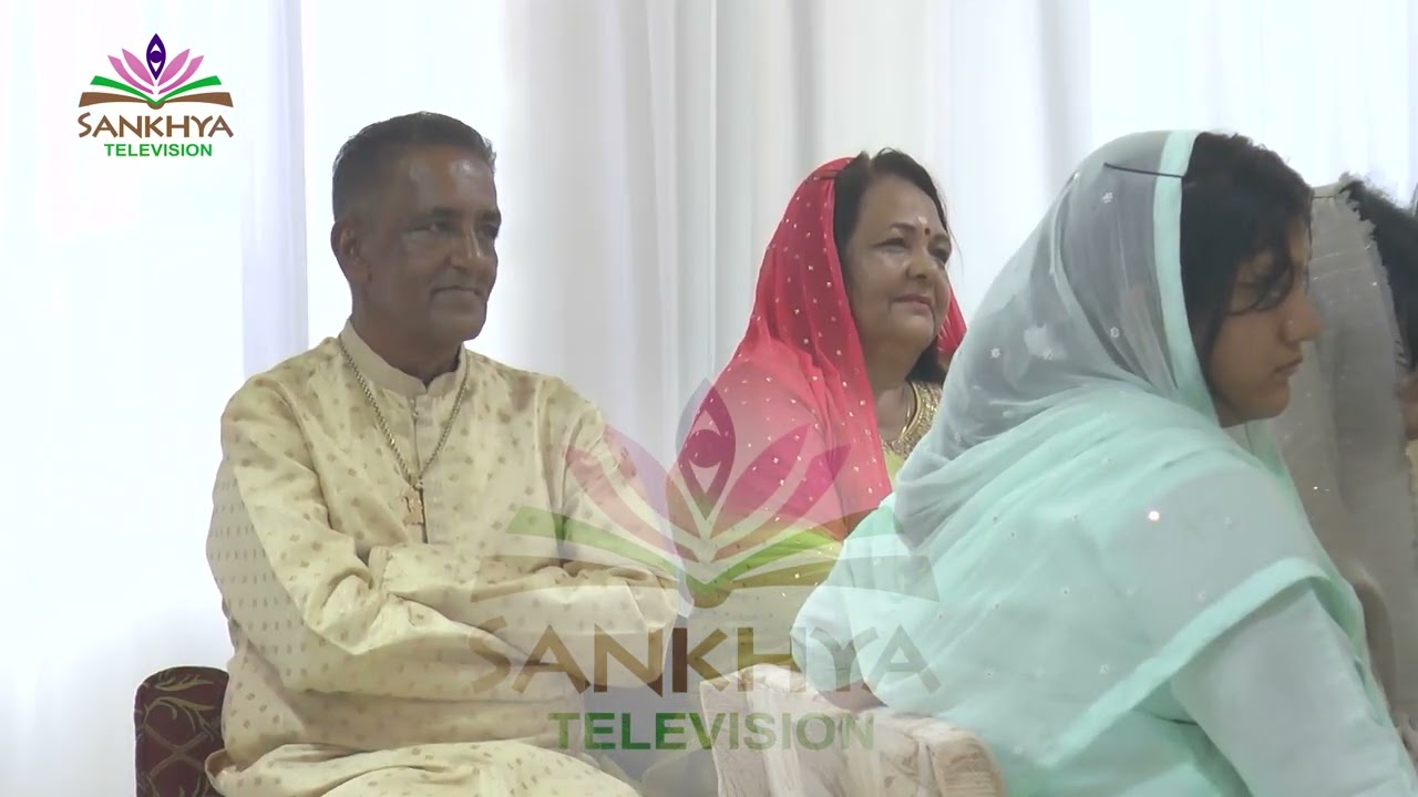 Pt Sunil Seetahal Maharaj - What Makes A Person Holy? (11th Session Bhagwat Saptaha Yagna 2023)