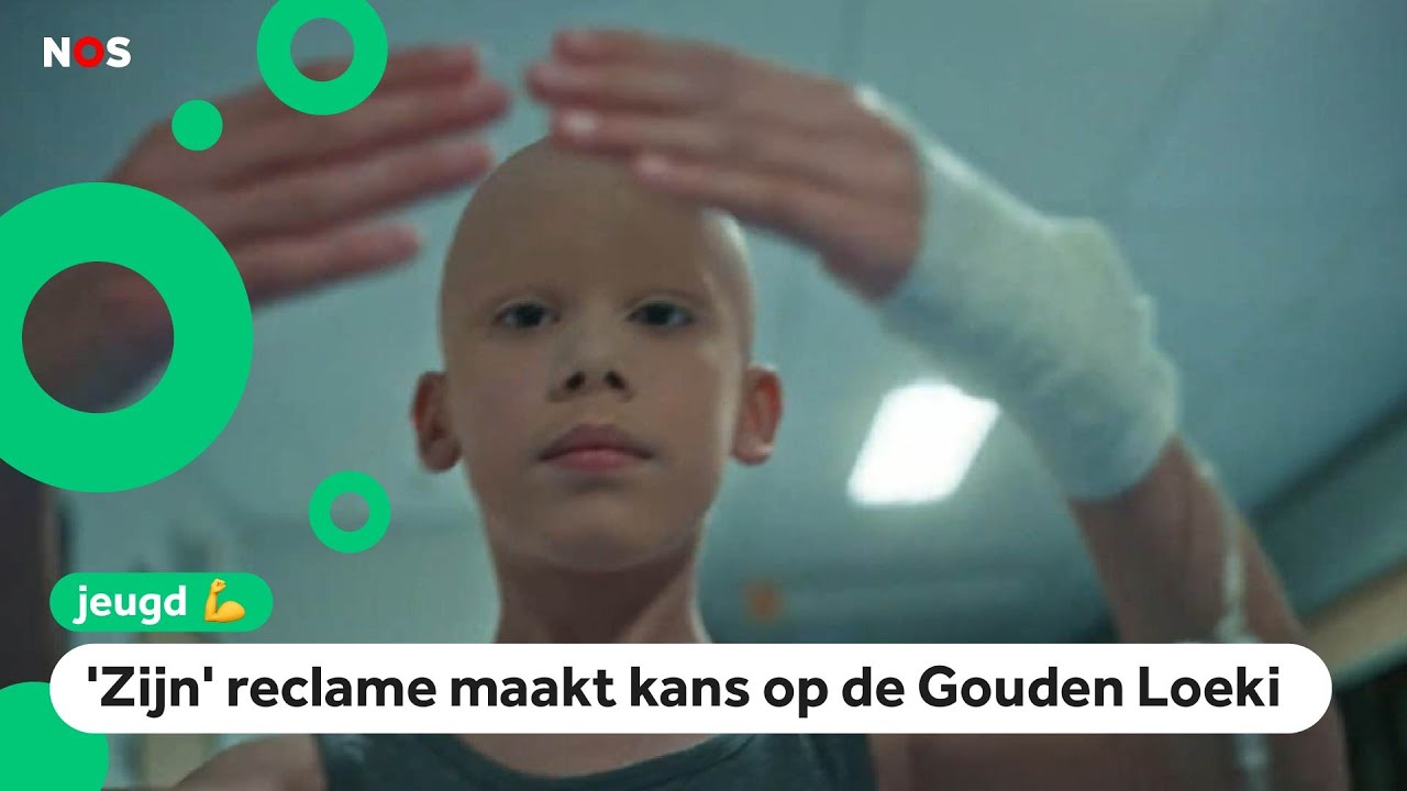 Siem (12) speelde jongen met kanker en kan prijs winnen