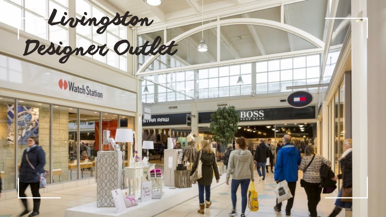Livingston Designer Outlet | Scotland's Largest Designer Outlet Mall | Scotland