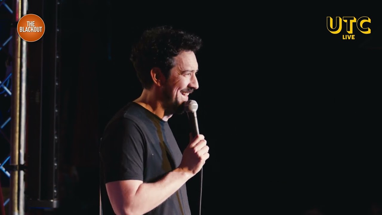 James Regal Beats the Blackout at Up the Creek Comedy Club London
