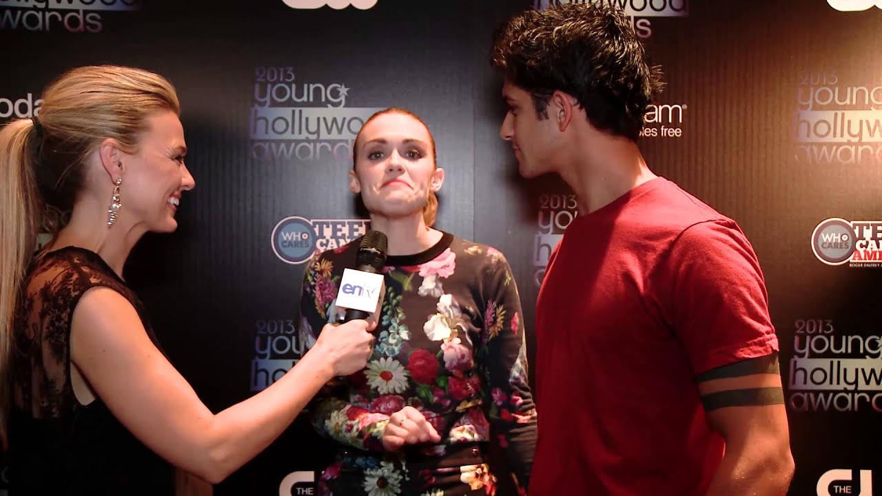 Teen Wolf's Tyler Posey & Holland Roden Interview - Young Hollywood Awards 2013