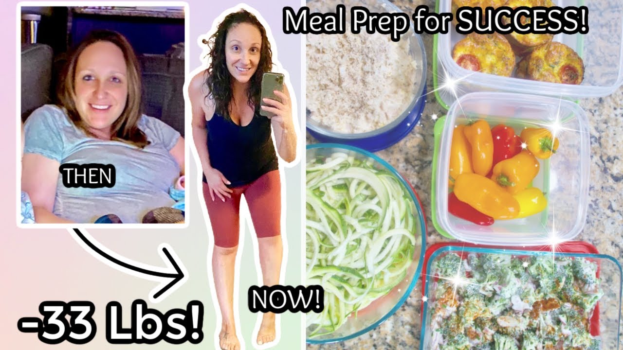 Weight Loss Meal Prep | Easy Low Carb Recipes | lil Piece Of Hart