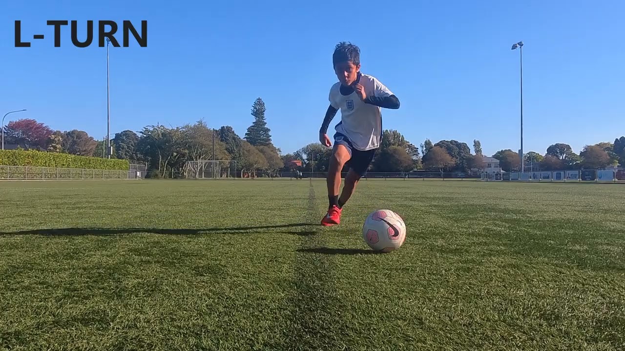 ⚡ Winger Skills Masterclass for Kids | Learn to Beat Defenders Like a Pro ⚽🔥