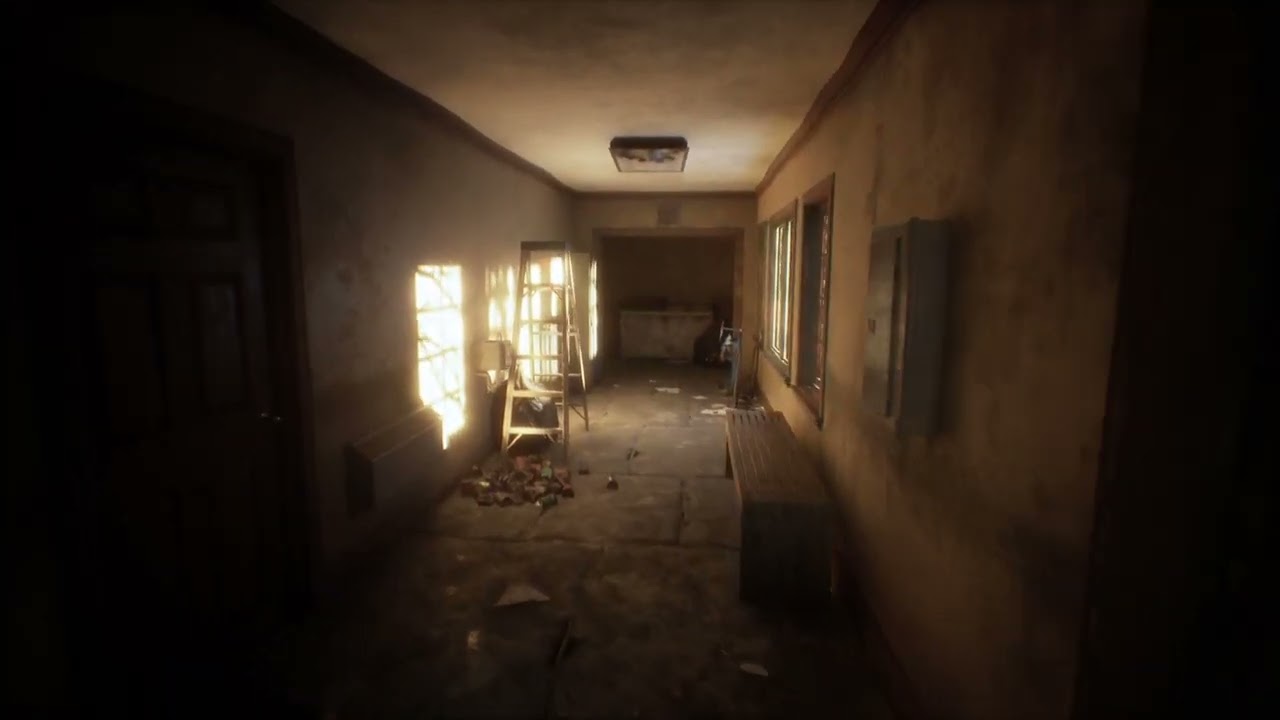 Pneumata - A Survival & Psychological Horror Game