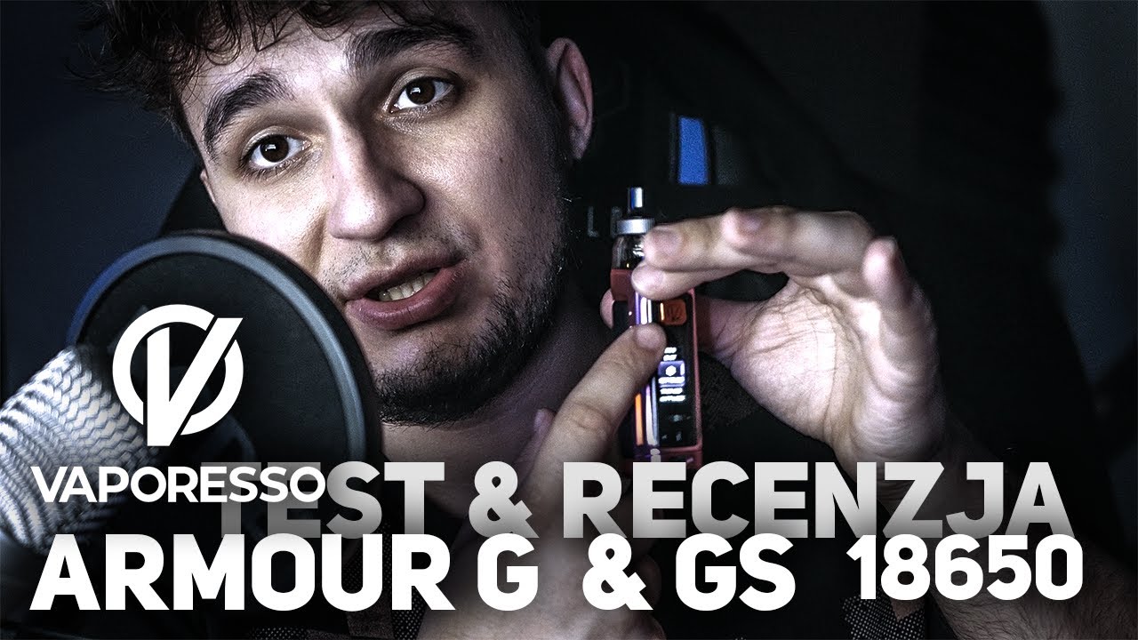 Vaporesso Armour G/GS - 18650 🔋⚡