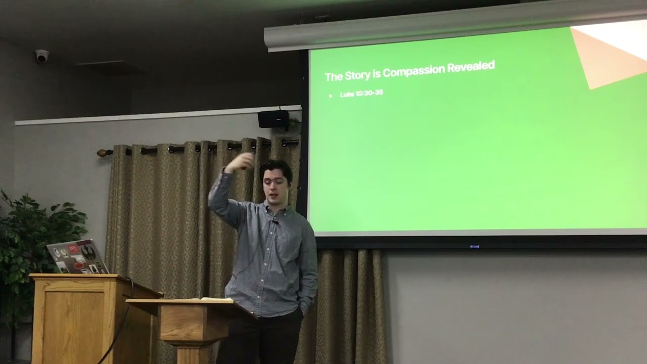The life and teaching of Jesus - Brake Davison - March 1, 2026