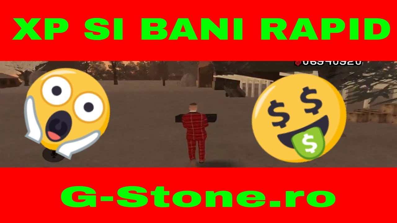SA:MP #92 CUM SA CRESTI RAPID PE G-STONE?