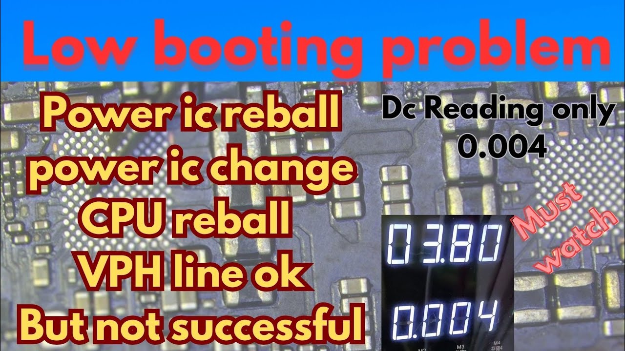 Low booting problem /Note 9 pro dead recover 🔥💯 By asansol gsm ujjwal