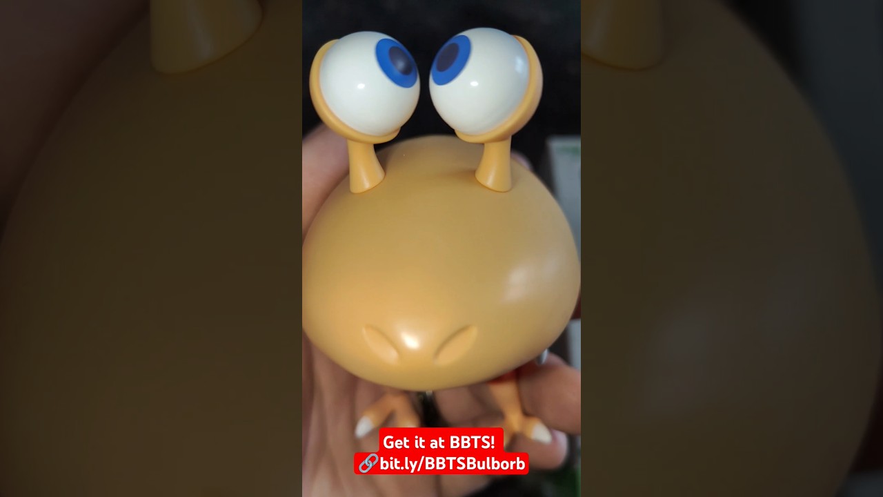 🍄🐶 The Nendoroid Bulborb Might Be Figure of the Year! 🐶🍄