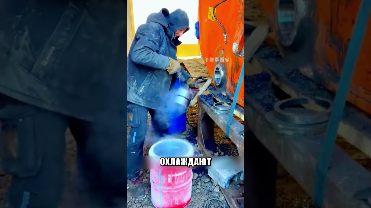 Секрет холодной СБОРКИ САМОЛЕТОВ ЖИДКИМ АЗОТОМ🤯💡✈️