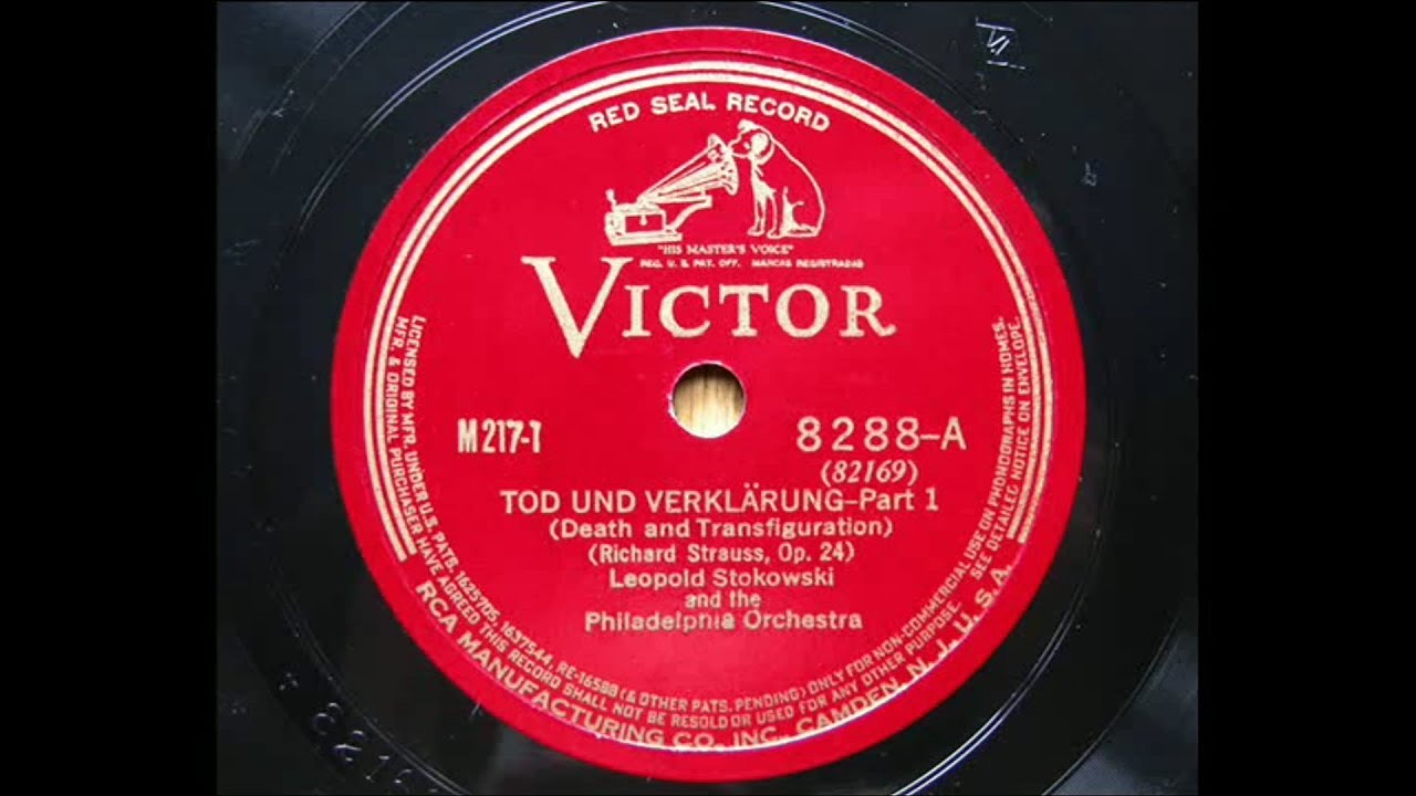 Leopold Stokowski - Richard Strauss : 