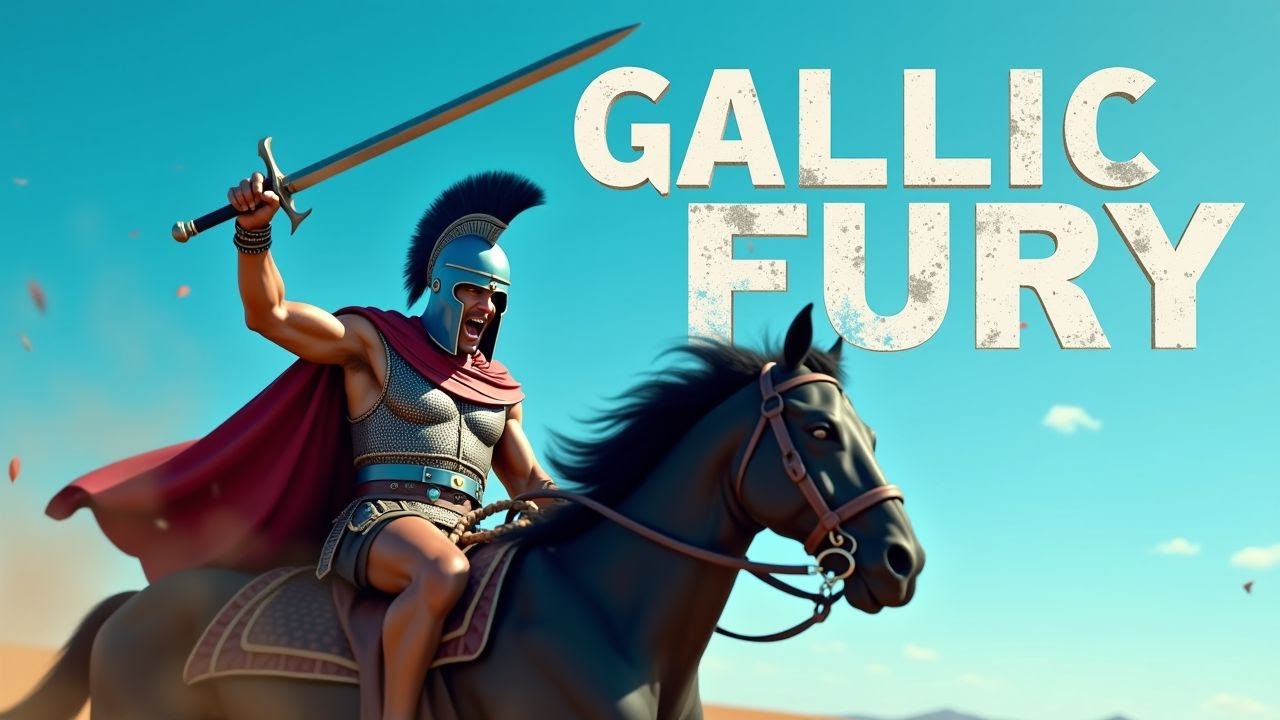 Clash of Empires: Unveiling the Weapons of the Gallic Wars