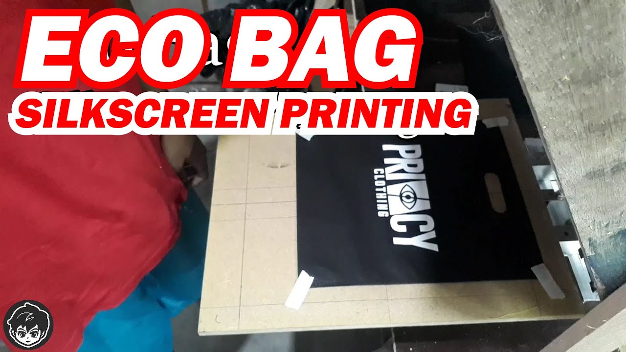 Eco Bag Silkscreen print | Screen life