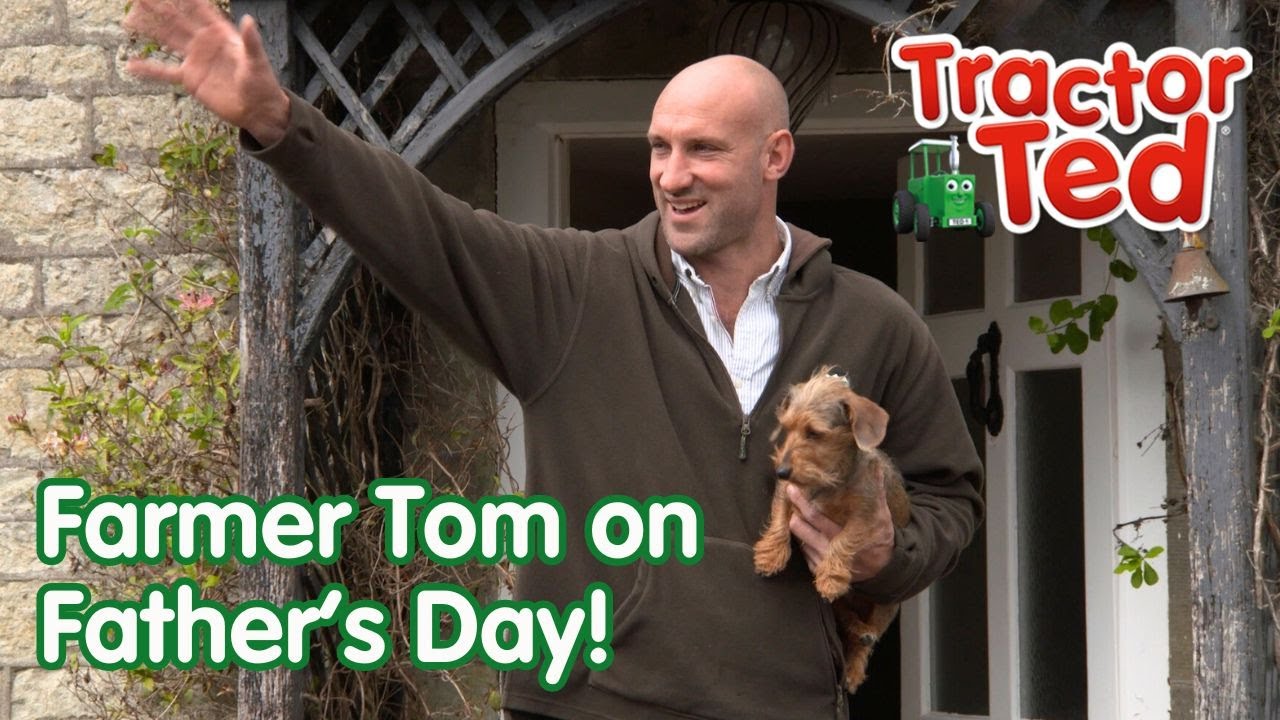 What's Farmer Tom Up To On The Farm This Morning? | Father's Day | Tractor Ted Official