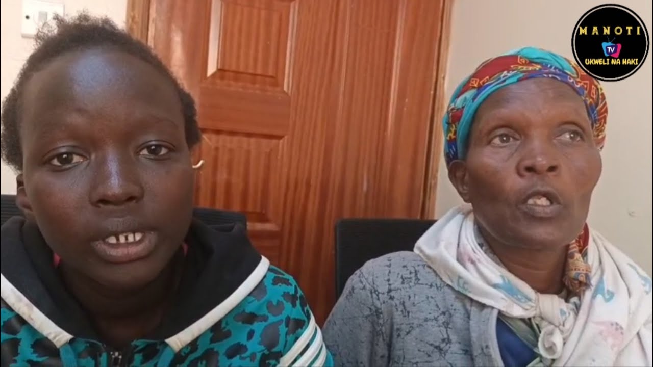 Tears of joy after MP Arama Kipkazi fully sponsors this young girl's education in Nakuru