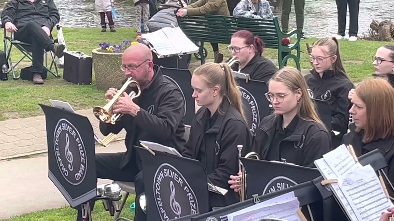 1 - Chapeltown Silver Band - Wetherby Bandstand - Schindler’s  list  - The Wizard - 30-04-23