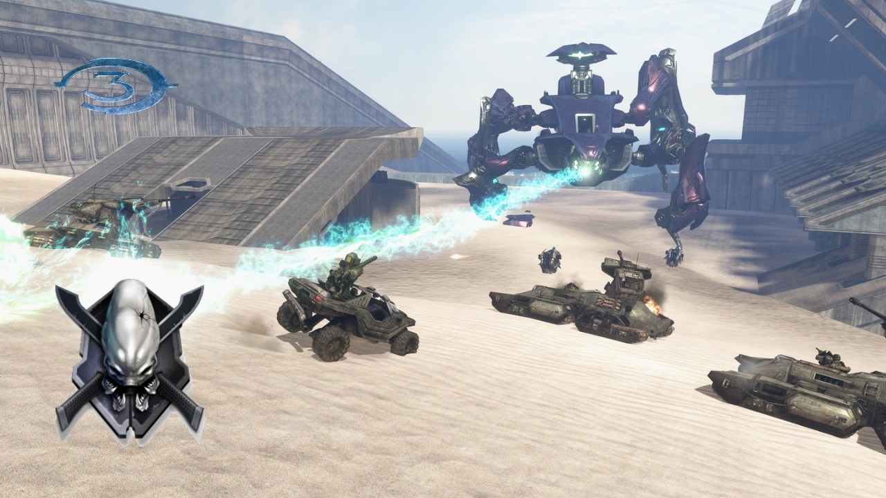 Halo 3 | Misión: 6 | Legendario | Necesidades del guion