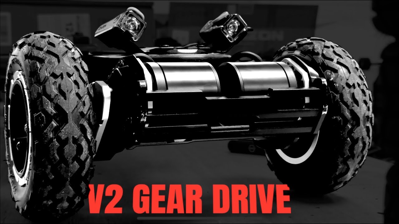 V2 Gear Drive против старой модели &mdash; стоят ли того эти 5 обновлений?
