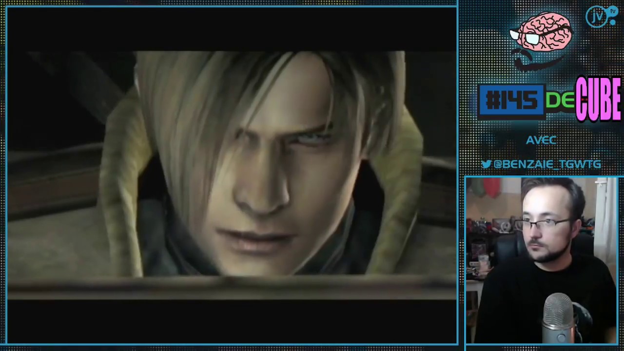 JE HAIS RE4 ! Resident Débile 4 ! #145deCube Benzaie Live