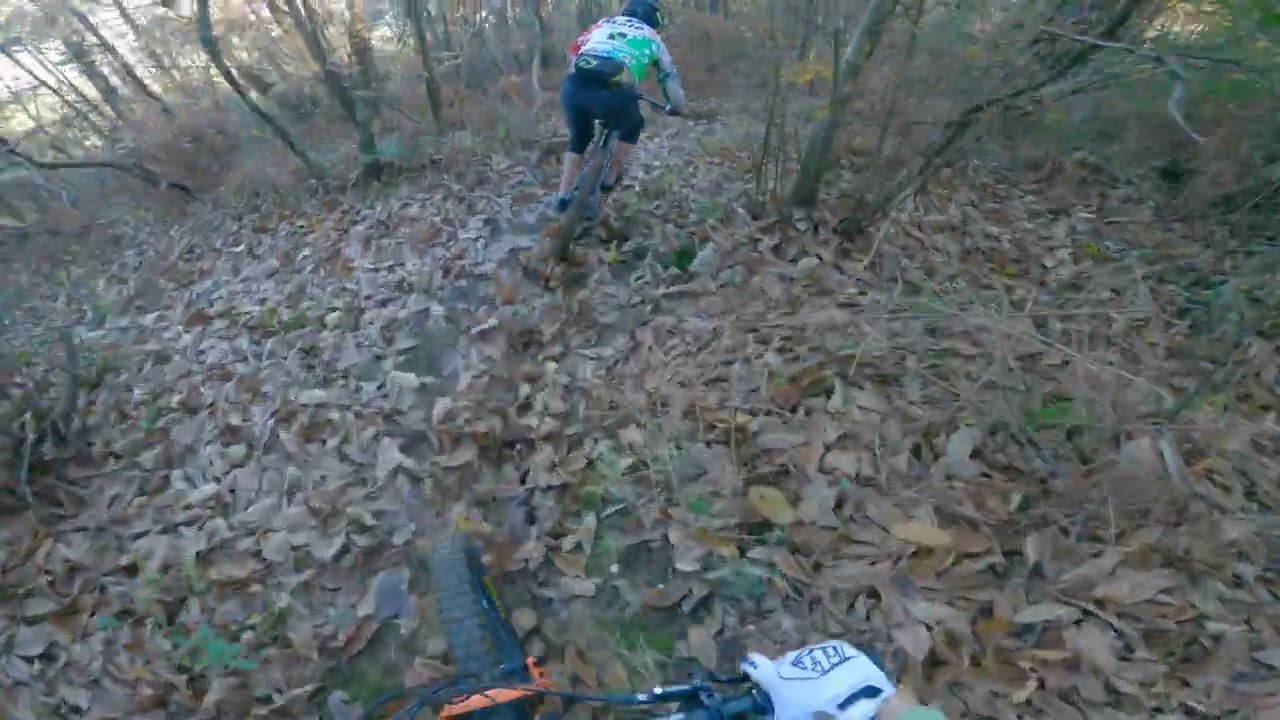 San baronto mtb-barco reale-mulinaccio-monte fiore