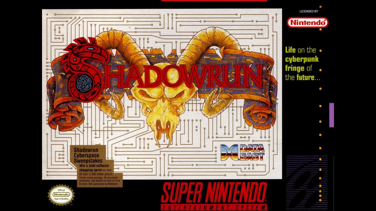 Is Shadowrun Worth Playing Today? - SNESdrunk