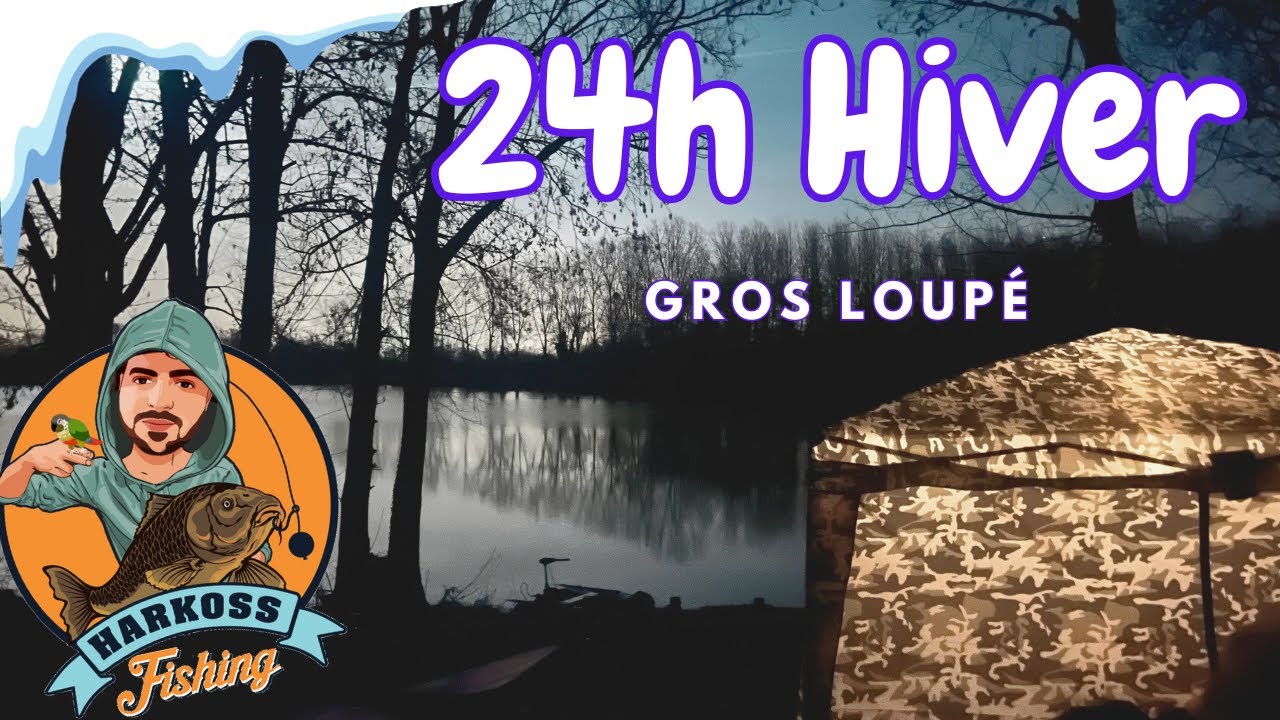 Session Carpe journée + 24h Hiver