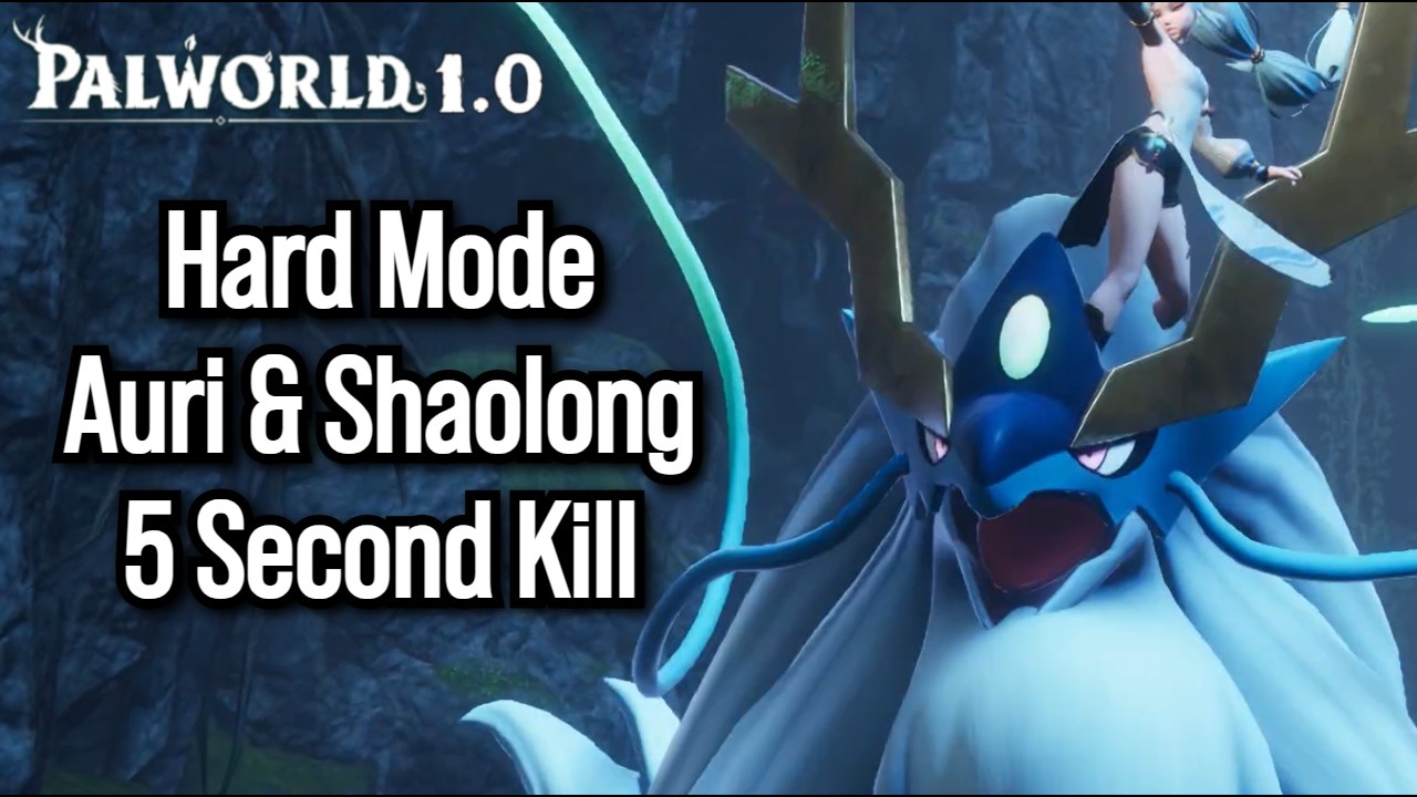 The Number 1 Electric Nuker in Palworld 1.0