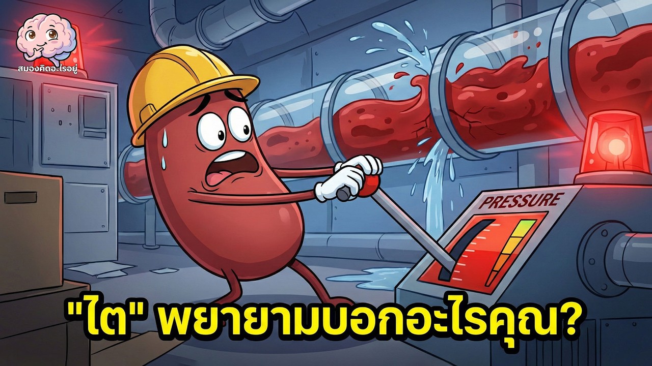 จิบกาแฟเพียงหนึ่งอึก... ร่างกายคุณต้องแลกด้วยอะไร? | สมองคิดอะไรอยู่