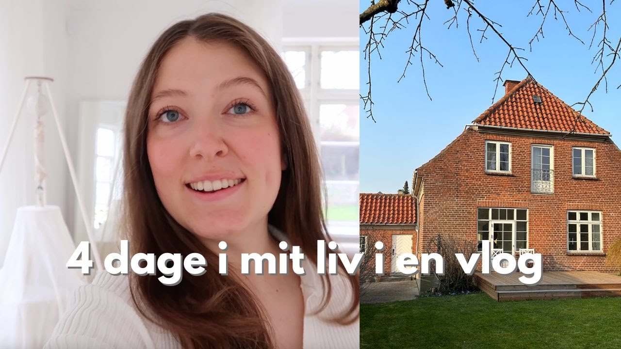 VLOG: 4 dage i mit liv  🤍