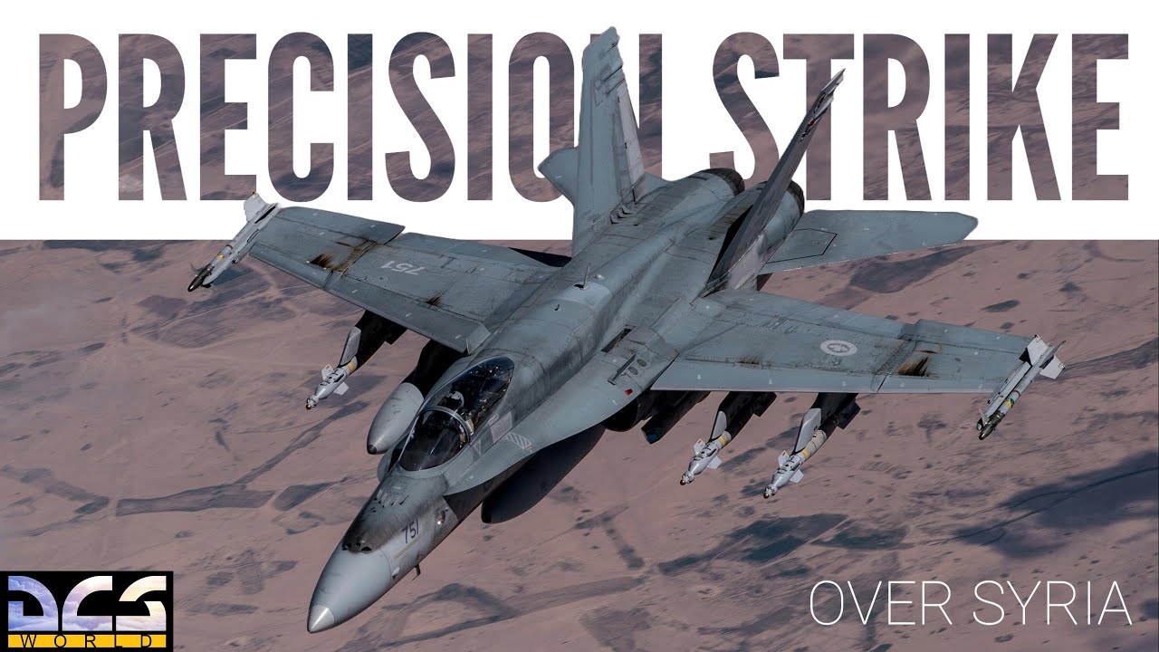 Recreating a real Modern Air Strike in DCS World F/A-18! Has it gone too far? | Operation Impact
