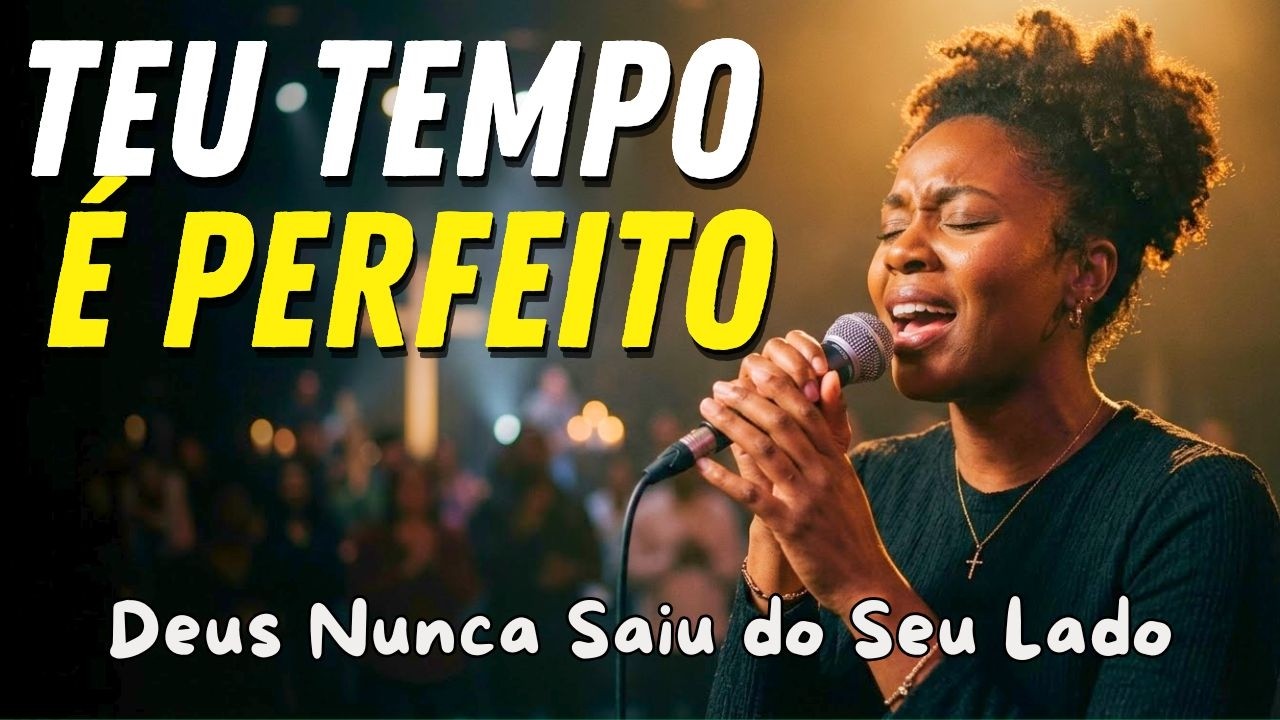 Teu Tempo é Perfeito — Espere, Confie, Deus Já Está Trabalhando | Inspirado em Aline Barros