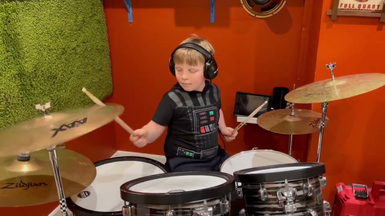 Jake playing Sweet Child of Mine