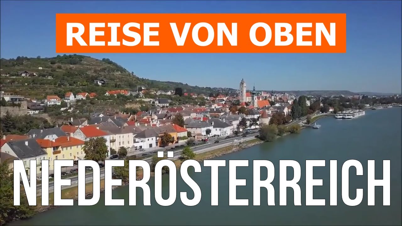 Nieder&ouml;sterreich von oben | Drohnenvideo in 4k | Bundesland Nieder&ouml;sterreich aus der Luft