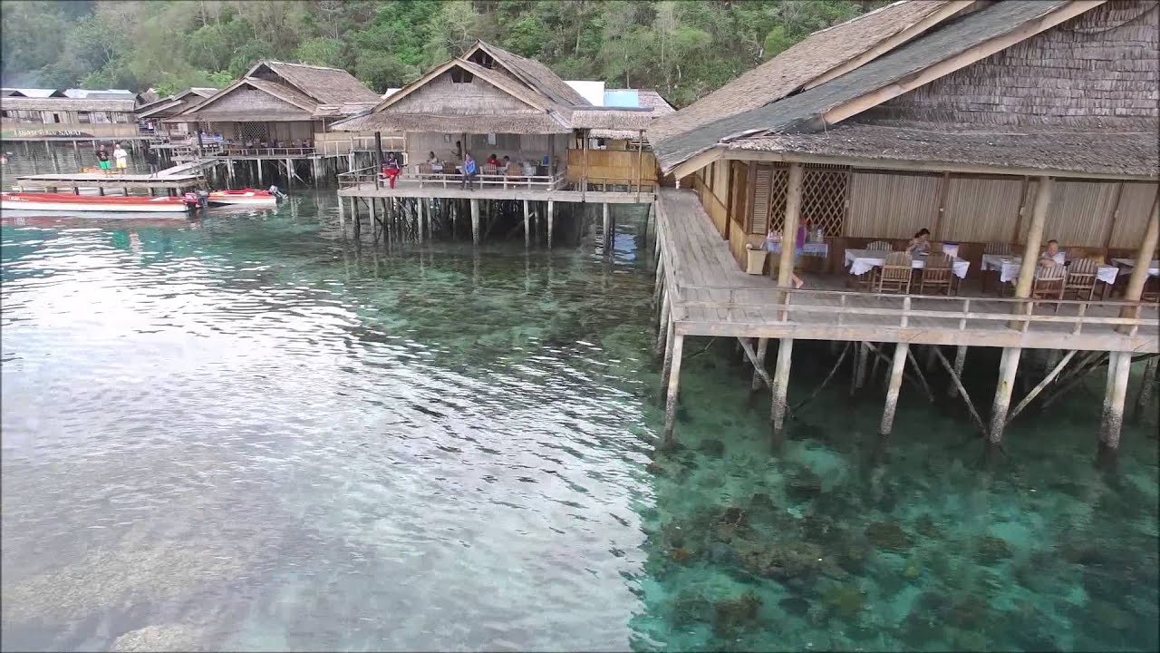 Seram Island on the Molukken