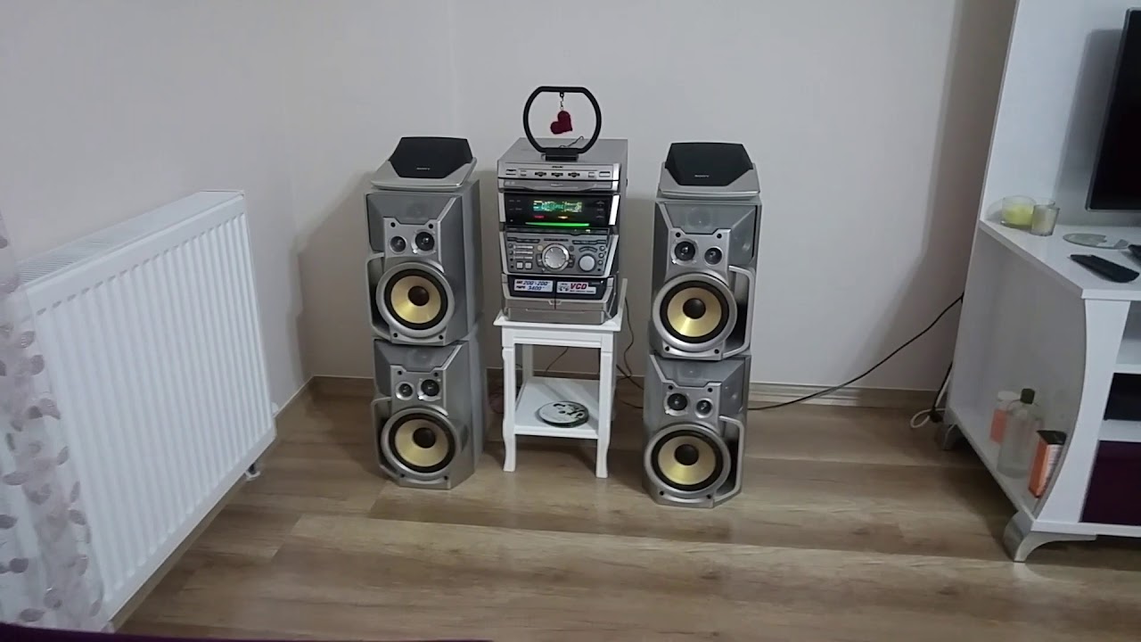 Sony mhc-vx8