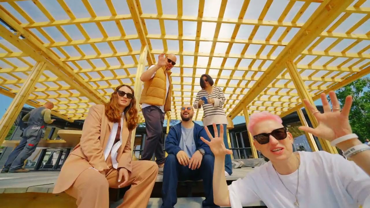 Архитектурное бюро DA BUREAU в проекте HEROES для URBANTIGER