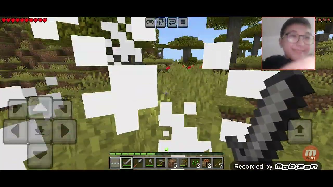 Minecraft: köy buldum