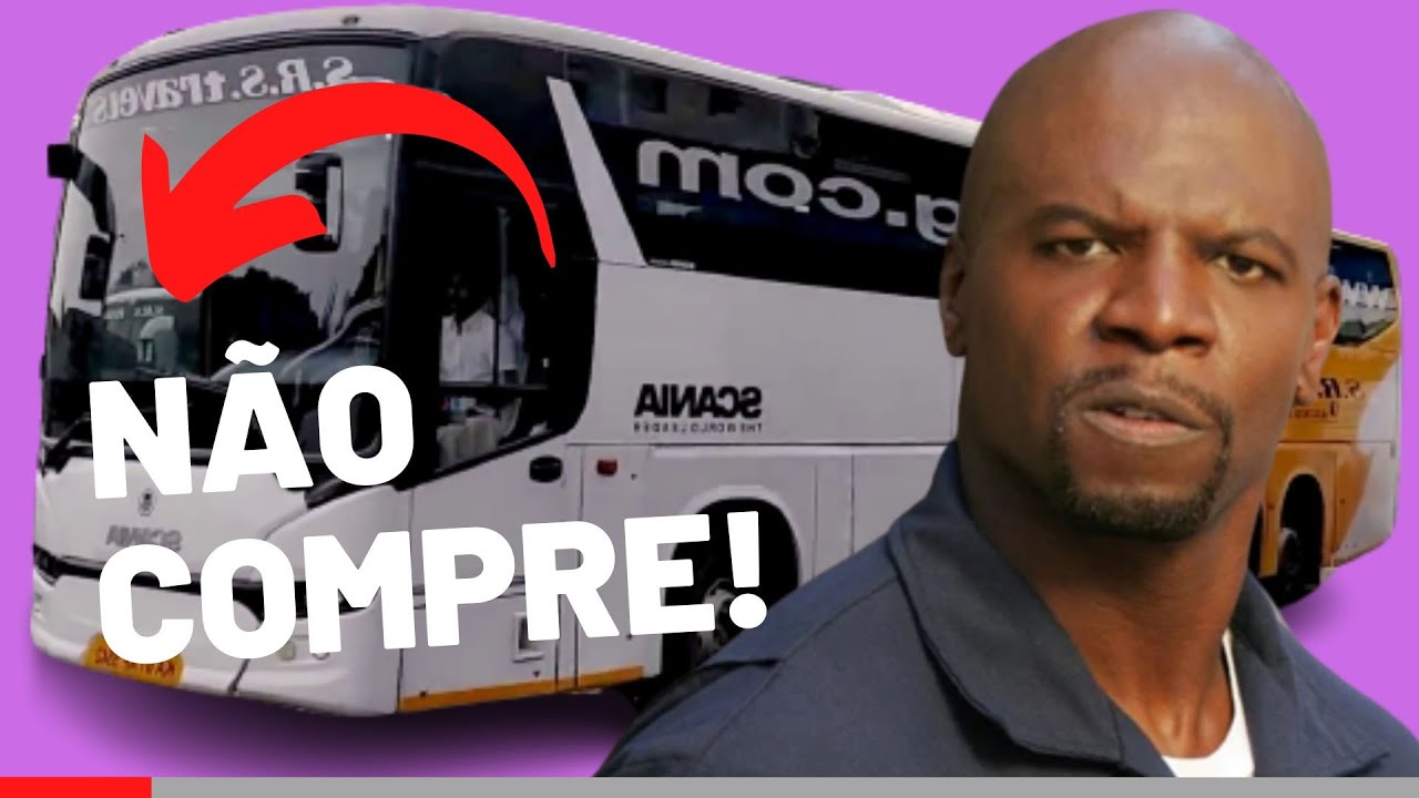 16 MOTIVOS para N&Atilde;O comprar um &Ocirc;NIBUS usado e montar um motorhome.