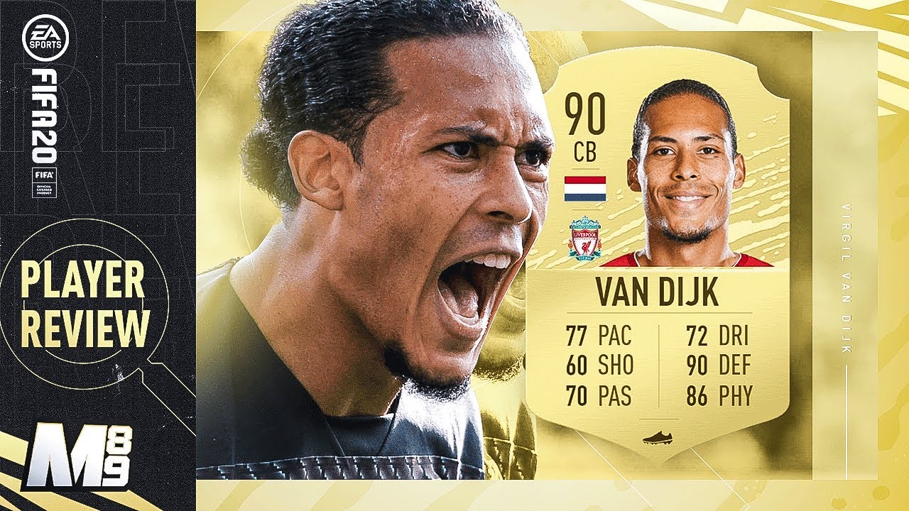 FIFA 20 VAN DIJK REVIEW | 90 VAN DIJK PLAYER REVIEW | FIFA 20 Ultimate Team