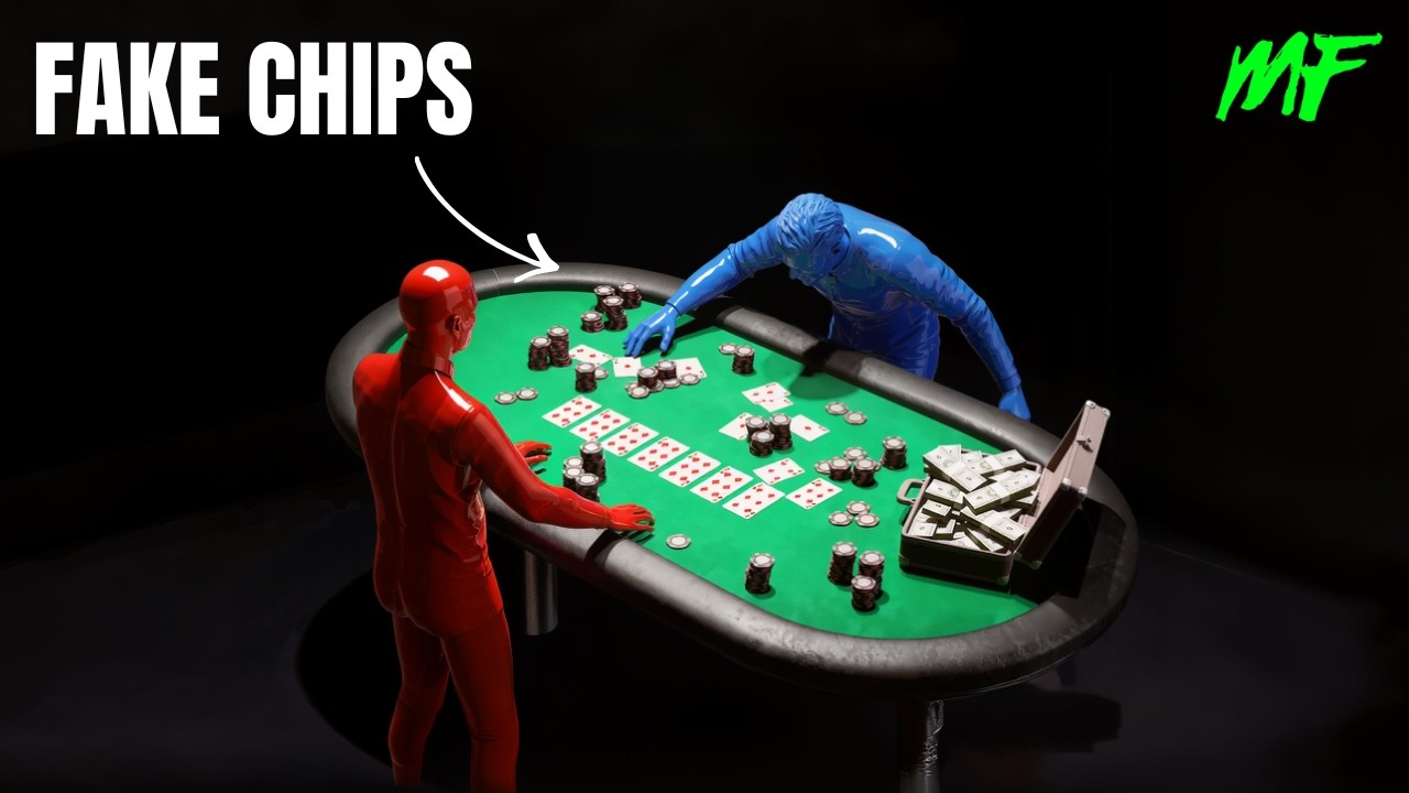 Wie dieser Mann mit FAKE Casino-Chips 3,6 Millionen gewann